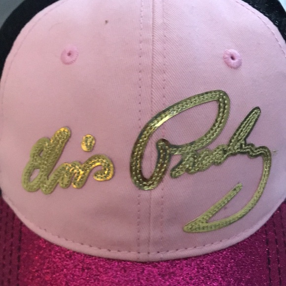 🌸NEW🌸 Elvis Presley Signature Graceland Mixed Media Cap - Picture 2 of 14